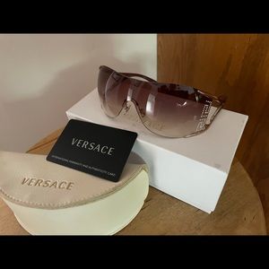 Versace Sunglasses with Swarovski crystals